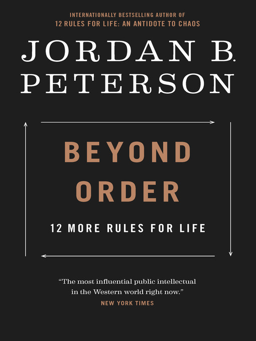 Title details for Beyond Order by Jordan B. Peterson - Available